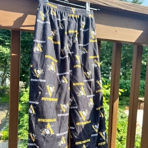 Pittsburgh Penguins Pajama Pants, Official NHL
